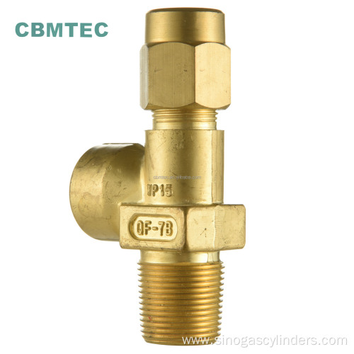 Oxygen for Gas Cylinders Oxygen Valve Italy Valves